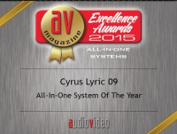Lyric 09 - AV Magazine Excellence Awards 2015 "All-In-One System Of The Year"